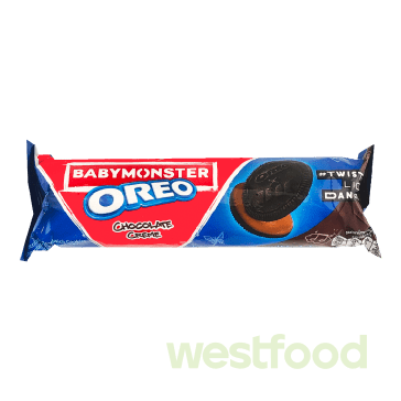 Печиво OREO Babymonster 110,4г Chocolate creme /в уп.24шт/