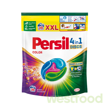 Капсули для прання Persil 38 капс.4in1 в асорт