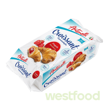 Круасани Antonelli 250г Полуниця /в уп.8шт/