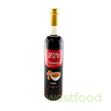 Сироп Red&Black 700мл Карамель /в уп.9шт/