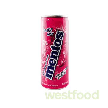 Напій Mentos FruityMix 240мл/в уп.24шт/