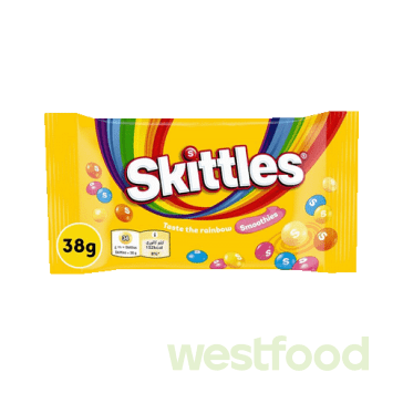 Драже Skittles 38г Smoothies /уп.14шт/