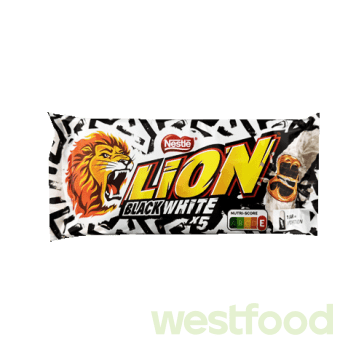 Батончик Lion BlackWhite 5шт*30г