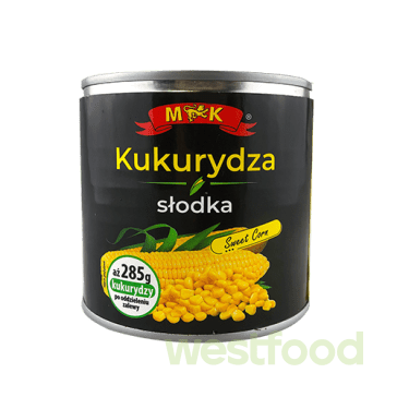 Кукурудза солодка M&K 340г /в уп.12шт/