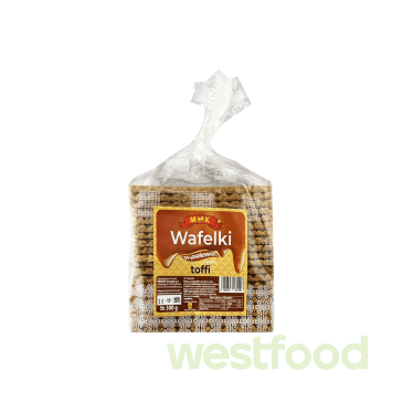 Вафлі M&K Wafelki 300г в асорт. /уп.12шт/
