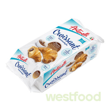 Круасани Antonelli 250г Шокол.і молочн.крем /в уп.8шт/