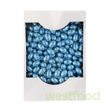 Шоколадні яйця, ящик 3кг Milchcreme начинка