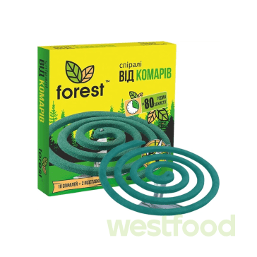 Спіралі від комарів 10шт Forest