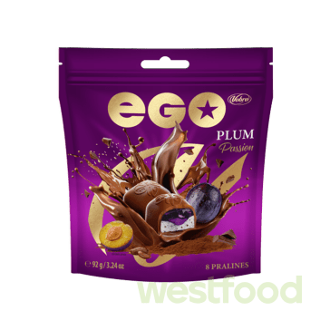 Цукерки EGO 92г PLUM /уп.14шт/