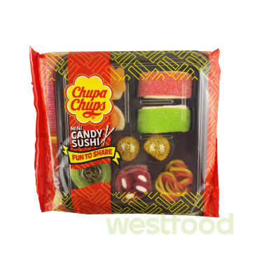 Желейки ChupaChups Candy Sushi 100г /в уп.12шт/
