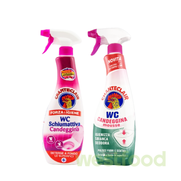 Очисник ChanteClair  WC Candeggina/для туал.з хлором 625мл /в уп.12шт/