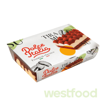 Десерт Тірамісу 450г Dolce Italia /в уп.4шт/