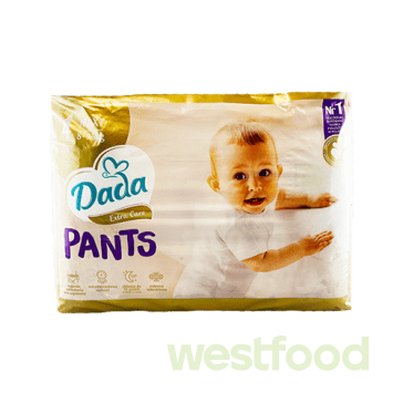 Підгузники Dada ExstraCare PANTS 4 (8*15кг) 39шт/в уп.3шт/