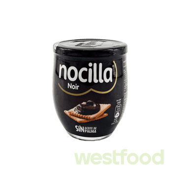 Шоколадн.паста Nocilla Noir 180г /в уп.12шт/