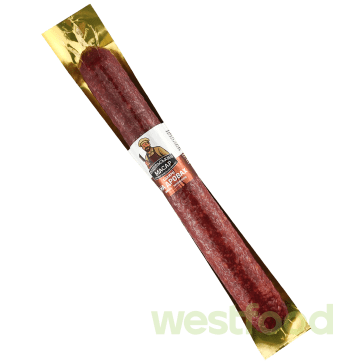 Ковбаса Салямі на дровах н/к в/г 350г Поділ.Масар, кг