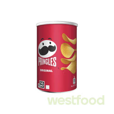 Чіпси Pringles 70г оригінальні /в уп.12шт/
