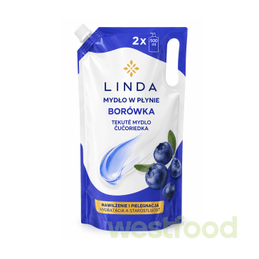 Мило рідке Linda 1л Чорниця