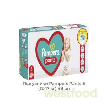 Підгузники Pampers Pants 5 (12-17кг) 48шт