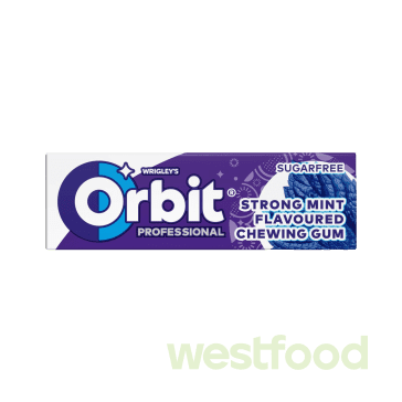 Жувальна гумка Orbit 14г Strong Mint /уп.30шт/