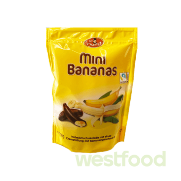 Шоколад Mini Bananas 110г SirCharles  /в уп.16шт/