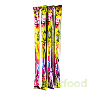 Цукерки JohnyBee Acido Gumetro 22г /уп.30шт/