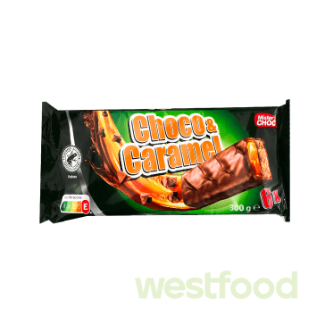 Батончик Mister Choc 300г карамель /уп.20шт/