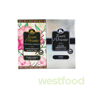 Мило парфумоване Tesori d'Oriente в асорт.125г