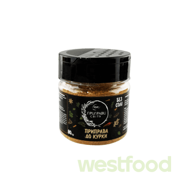 Приправ.Банка до Курки 80г Припр.світу /уп.5шт/