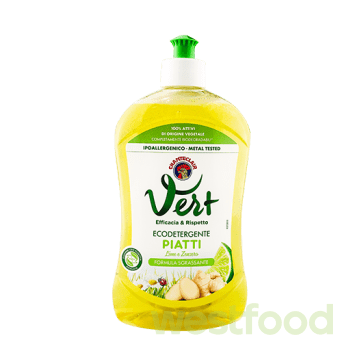 Засіб для миття посуду Chante Clair 500мл лайм і імбир /уп.12шт/