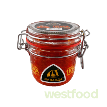 Ікра лососева зерниста Шаланда 230г с/б