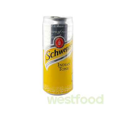 Напій Schweppes 330мл Indian Tonic /в уп.12шт/