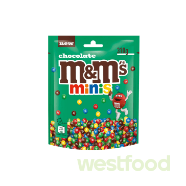 Драже M&M's 310г Minis /в уп.20шт/
