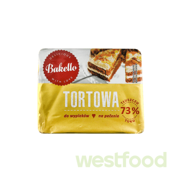 Маргарин для випічки 250г 73% Tortowa Bakello /уп.30 шт/