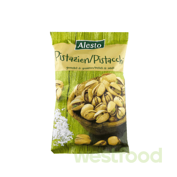 ФІсташки Alesto 500г солені /в уп.40шт/