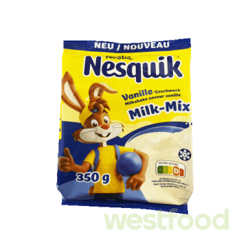 Какао Nesquik 350г Ваніль /в уп.24шт/