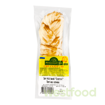 Сир розсільн. Сулугуні Плетінка Копчена Монаш.Сири