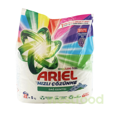 Пральний порошок Ariel 5кг в асорт.